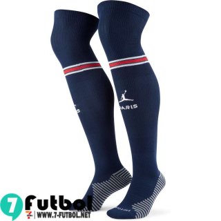 Calcetines Futbol PSG Primera Hombre 2021 2022 WZ31