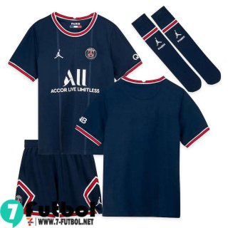 Camisetas futbol PSG Primera Niños 2021 2022
