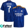 Camisetas futbol Real Madrid Segunda # Hazard 7 Hombre 2021 2022