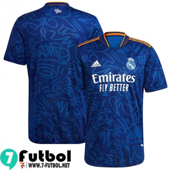 Camisetas futbol Real Madrid Segunda Hombre 2021 2022