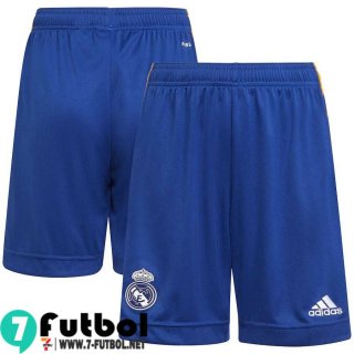 Pantalon Corto Futbol Real Madrid Segunda Hombre 2021 2022 DK43