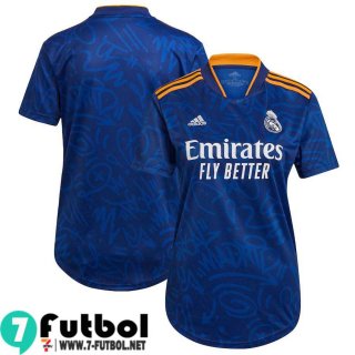Camisetas futbol Real Madrid Seconda Femenino 2021 2022