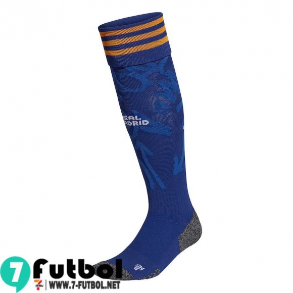 Calcetines Futbol Real Madrid Segunda Hombre 2021 2022 WZ15