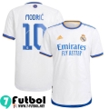 Camisetas futbol Real Madrid Primera # Modric 10 Hombre 2021 2022