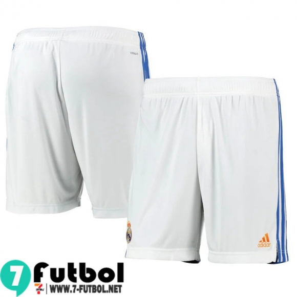 Pantalon Corto Futbol Real Madrid Primera Hombre 2021 2022 DK42