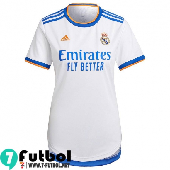 Camisetas futbol Real Madrid Primera Femenino 2021 2022