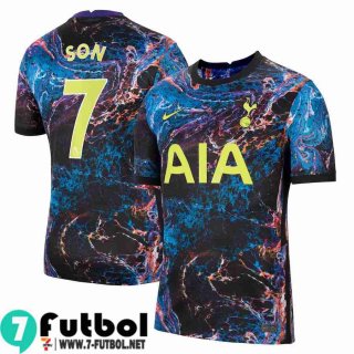 Camisetas futbol Tottenham Hotspur Segunda # Son 7 Hombre 2021 2022