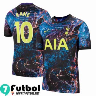 Camisetas futbol Tottenham Hotspur Segunda # Kane 10 Hombre 2021 2022