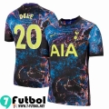 Camisetas futbol Tottenham Hotspur Segunda # Dele 20 Hombre 2021 2022