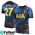 Camisetas futbol Tottenham Hotspur Seconda # Lucas 27 Hombre 2021 2022