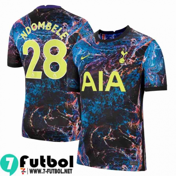 Camisetas futbol Tottenham Hotspur Segunda # Ndombele 28 Hombre 2021 2022