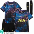Camisetas futbol Tottenham Hotspur Segunda Niños 2021 2022