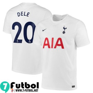Camisetas futbol Tottenham Hotspur Primera # Dele 20 Hombre 2021 2022