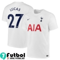Camisetas futbol Tottenham Hotspur Primera # Lucas 27 Hombre 2021 2022