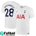 Camisetas futbol Tottenham Hotspur Primera # Ndombele 28 Hombre 2021 2022