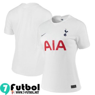 Camisetas futbol Tottenham Hotspur Primera Femenino 2021 2022