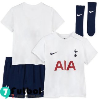 Camisetas futbol Tottenham Hotspur Primera Niños 2021 2022