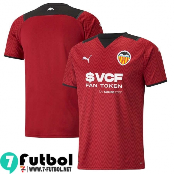 Camisetas futbol Valencia Segunda Hombre 2021 2022