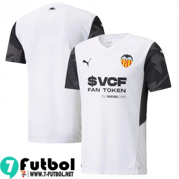 Camisetas futbol Valencia Primera Hombre 2021 2022