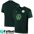 Camisetas futbol VfL Wolfsburg Segunda Hombre 2021 2022
