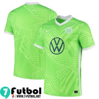 Camisetas futbol VfL Wolfsburg Primera Hombre 2021 2022