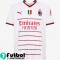 Camiseta Futbol AC Milan Segunda Hombre 2022 2023