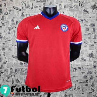Camiseta Futbol Copa Del Mundo Chile Primera Hombre 2022 AG85
