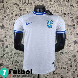 Camiseta Futbol Brasil Blanco Hombre 2022 2023 AG86