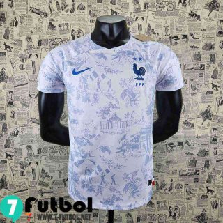 Camiseta Futbol Francia Blanco Hombre 2022 2023 AG89