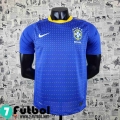 Camiseta Futbol Brasil Azul Hombre 2022 2023 AG90
