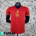 Camiseta Futbol Espana Primera Hombre 2022 2023 AG91