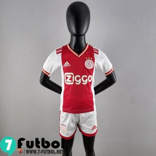 Camiseta Futbol AFC Primera Ninos 2022 2023 AK62