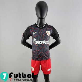 Camiseta Futbol Athletic Bilbao Segunda Ninos 2022 2023 AK63