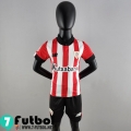 Camiseta Futbol Athletic Bilbao Primera Ninos 2022 2023 AK64