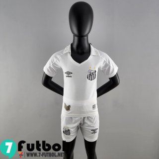 Camiseta Futbol Santos Primera Ninos 2022 2023 AK65