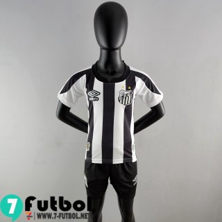 Camiseta Futbol Santos Segunda Ninos 2022 2023 AK66