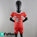 Camiseta Futbol Bayern Munich Primera Ninos 2022 2023 AK67