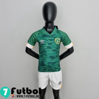 Camiseta Futbol Irlanda Primera Ninos 2022 AK68