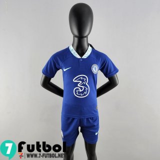 Camiseta Futbol Chelsea Primera Ninos 2022 2023 AK71