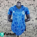 Camiseta Futbol Flamengo Azul Femenino 2022 2023 AW50