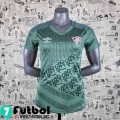 Camiseta Futbol Fluminense Verde Femenino 2022 2023 AW51