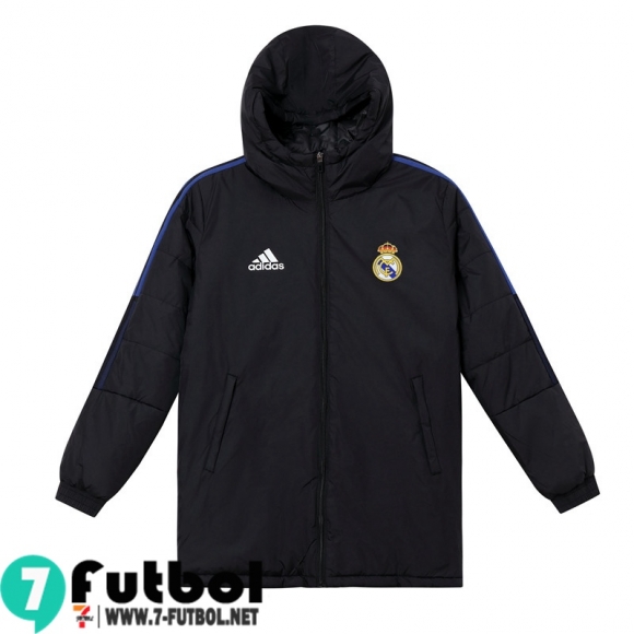 Chaqueta De Plumas Real Madrid negro Hombre 22 23 DD67