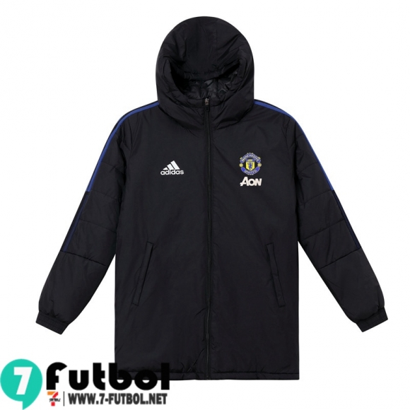 Chaqueta De Plumas Manchester United negro Hombre 22 23 DD68