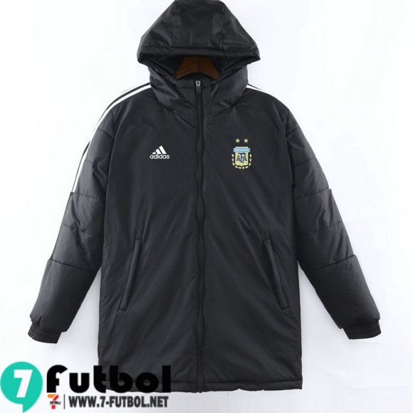 Chaqueta De Plumas Argentina negro Hombre 22 23 DD70