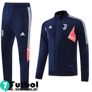 KIT: Chaquetas Juventus azul Hombre 22 23 JK452