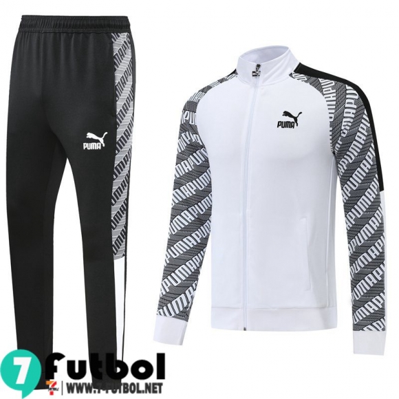 KIT: Chaquetas Sport gris blanco Hombre 22 23 JK459