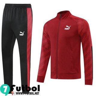 KIT: Chaquetas Sport rojo Hombre 22 23 JK461