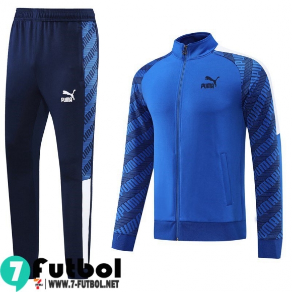 KIT: Chaquetas Sport azul Hombre 22 23 JK462