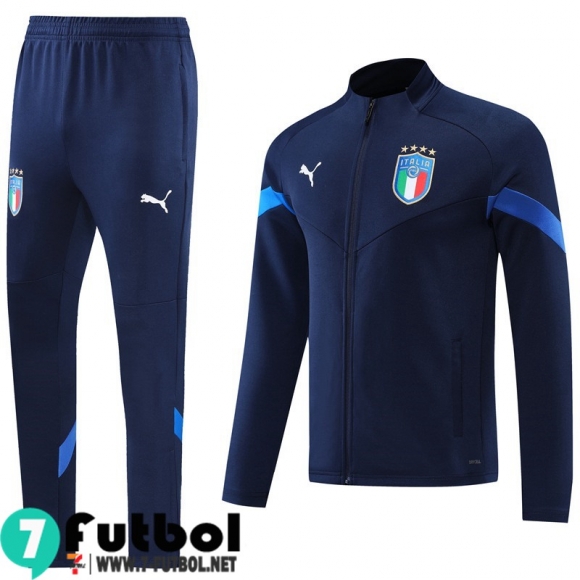 KIT: Chaquetas Italia azul Hombre 22 23 JK464