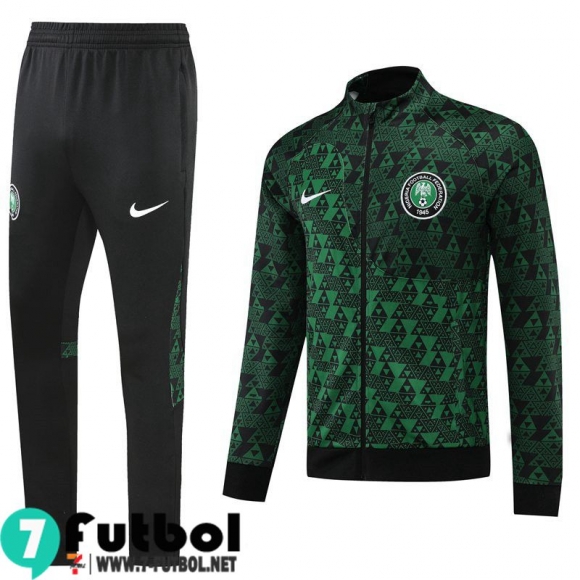 KIT: Chaquetas Nigeria verde Hombre 22 23 JK469